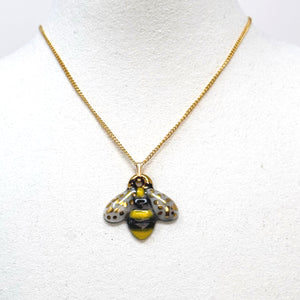 Porcelain Bee Necklace