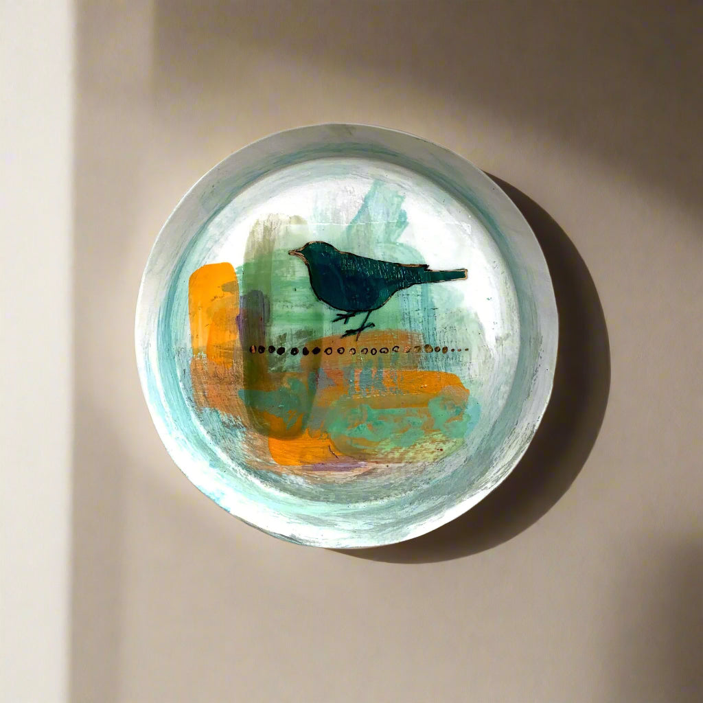 Bird and Botanicals Plate