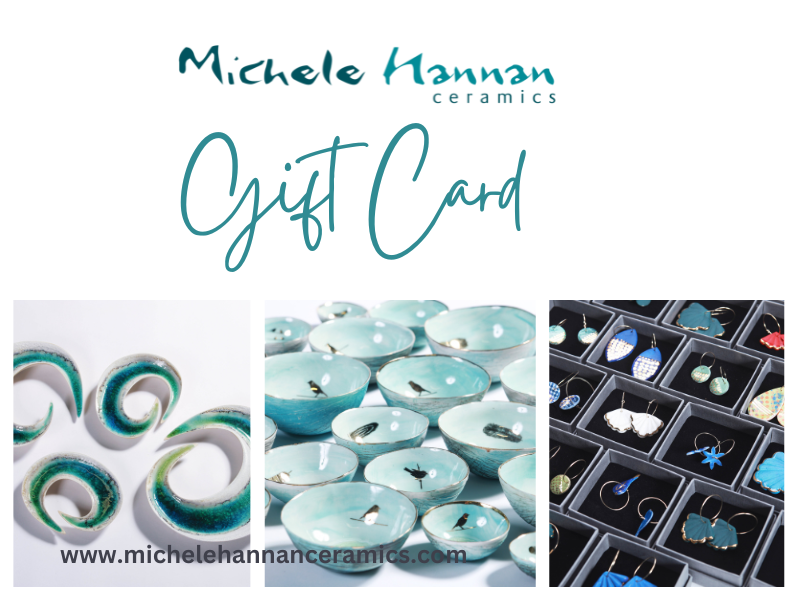 Michele Hannan Ceramics Gift Card