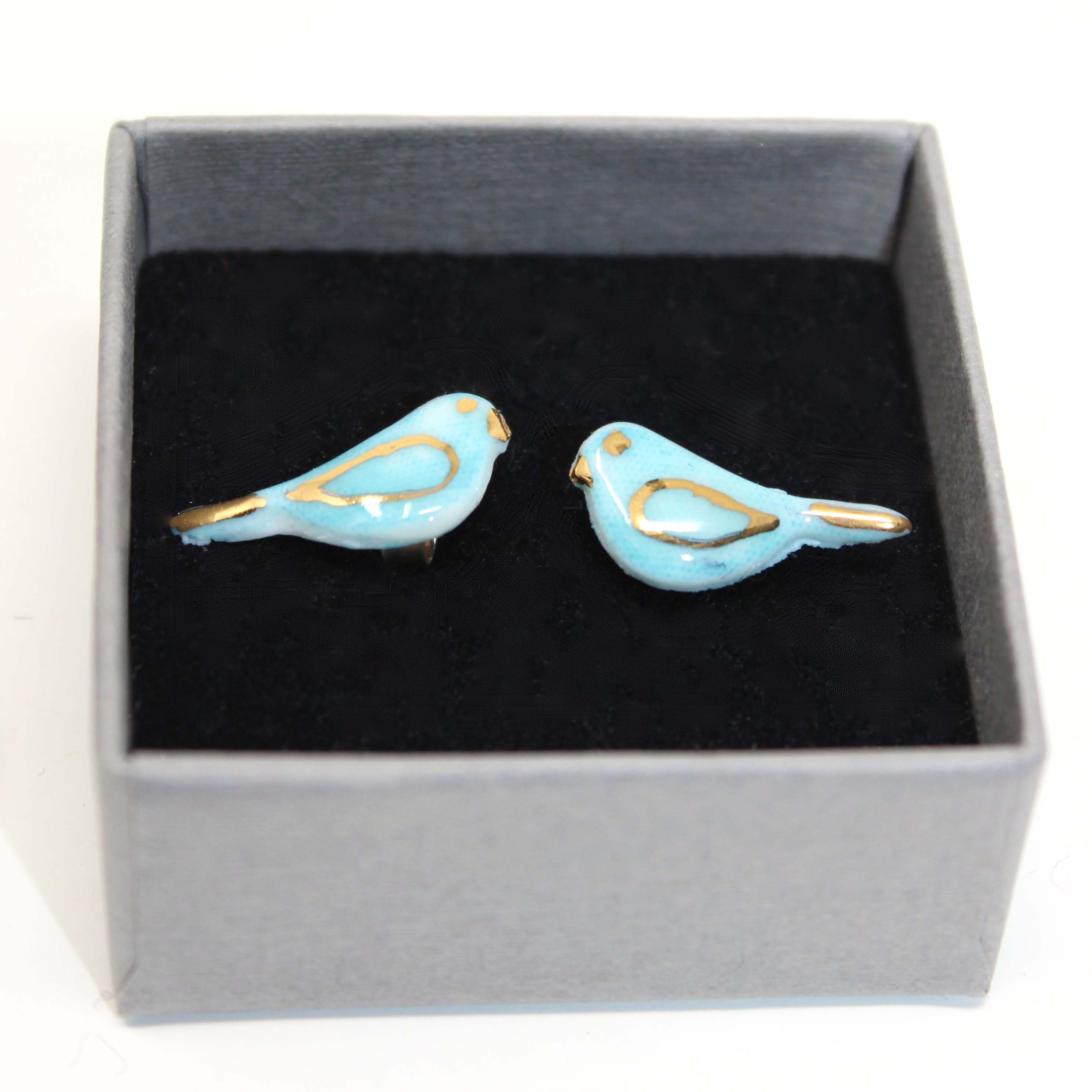 Little Bird Stud Earrings