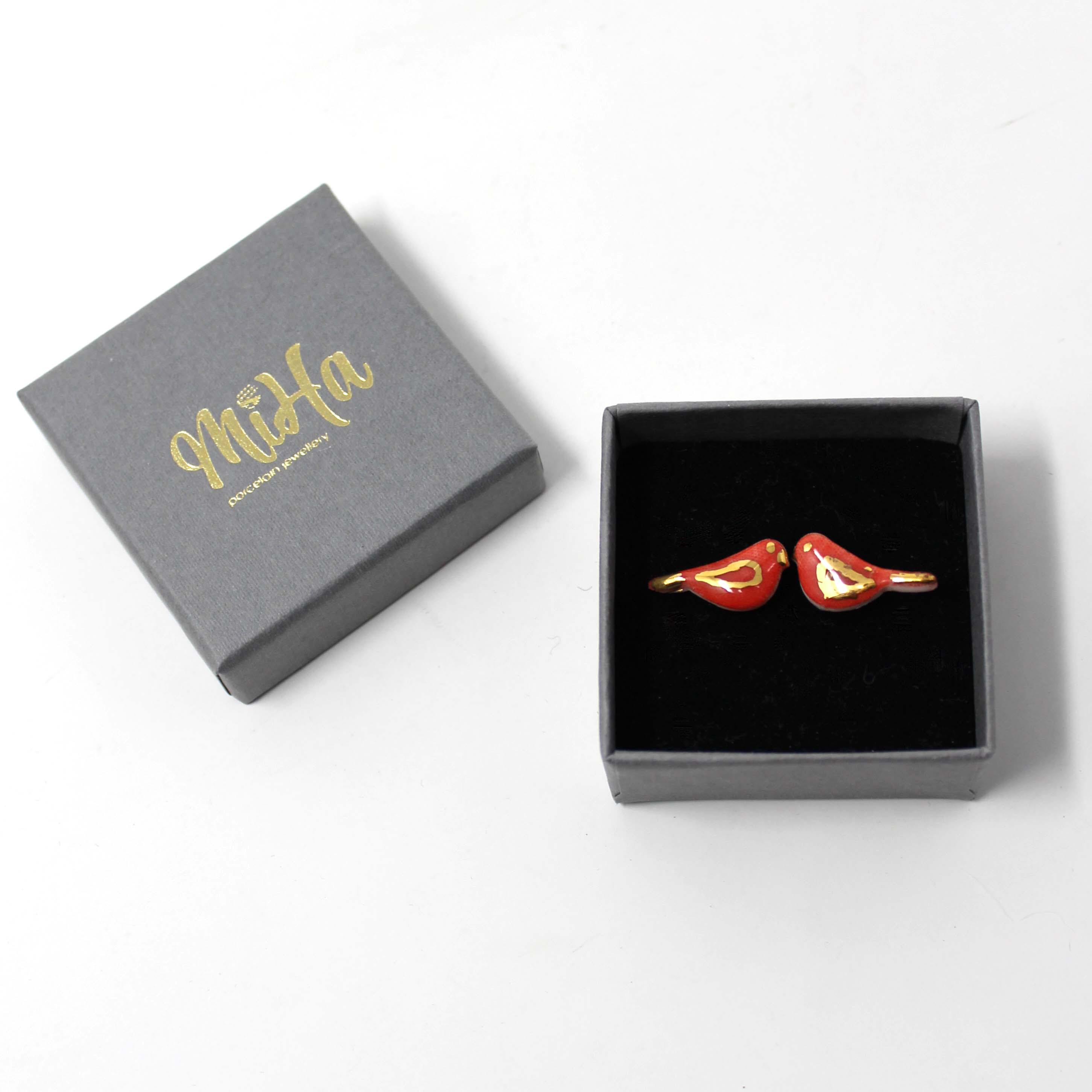 Little Bird Stud Earrings