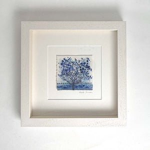 Morning Flock Among the Trees - Porcelain Framed Picture, Wall Art
