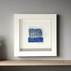 Morning Light - Framed Porcelain Picture, Wall art