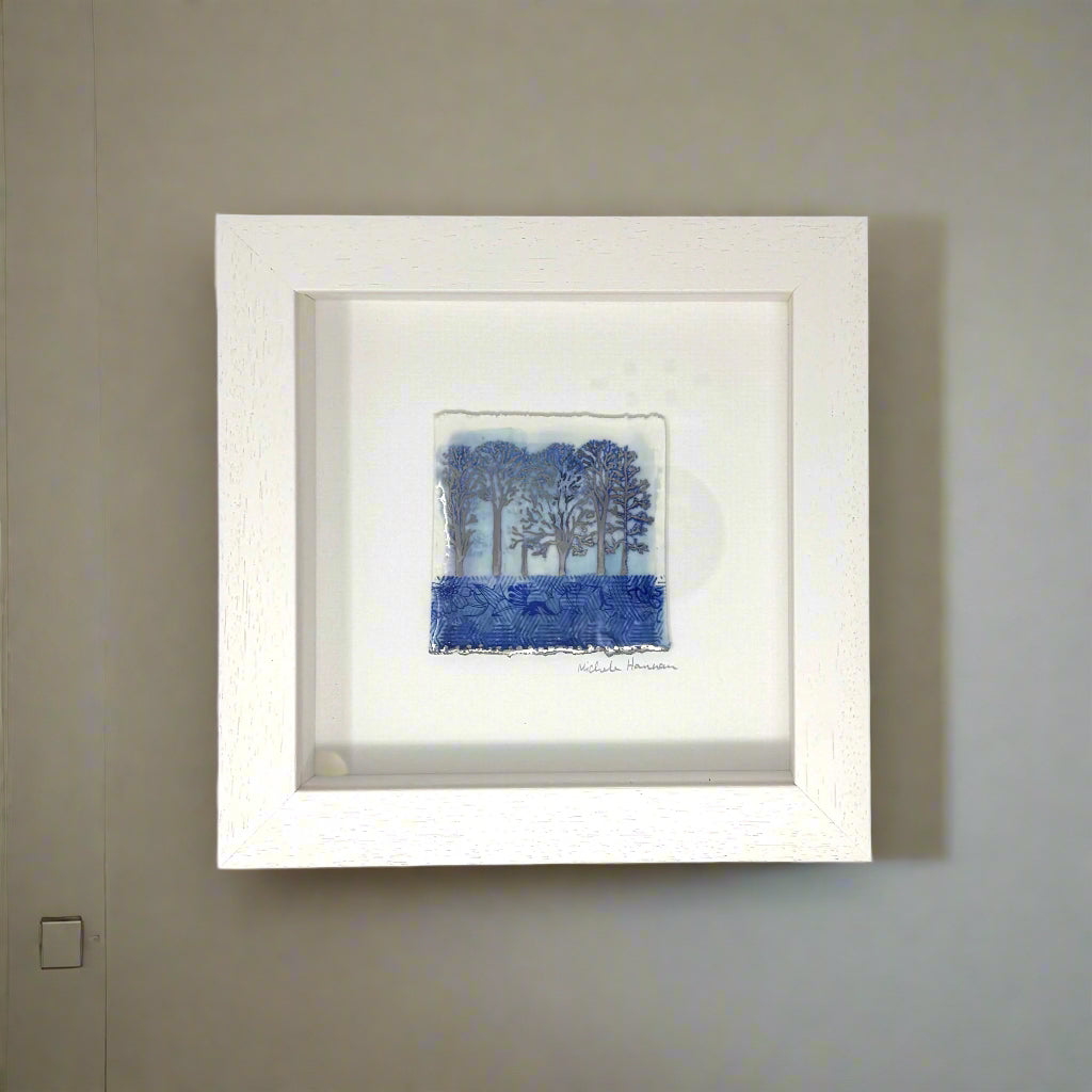 Morning Light - Framed Porcelain Picture, Wall art
