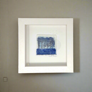 Morning Light - Framed Porcelain Picture, Wall art