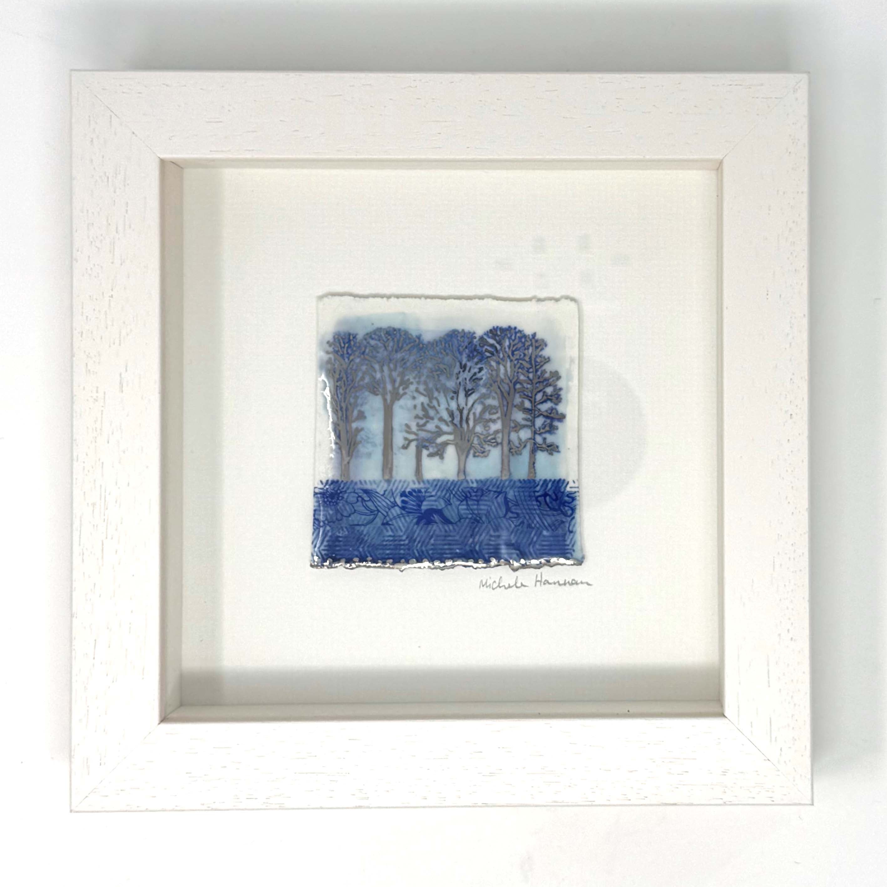 Morning Light - Framed Porcelain Picture, Wall art