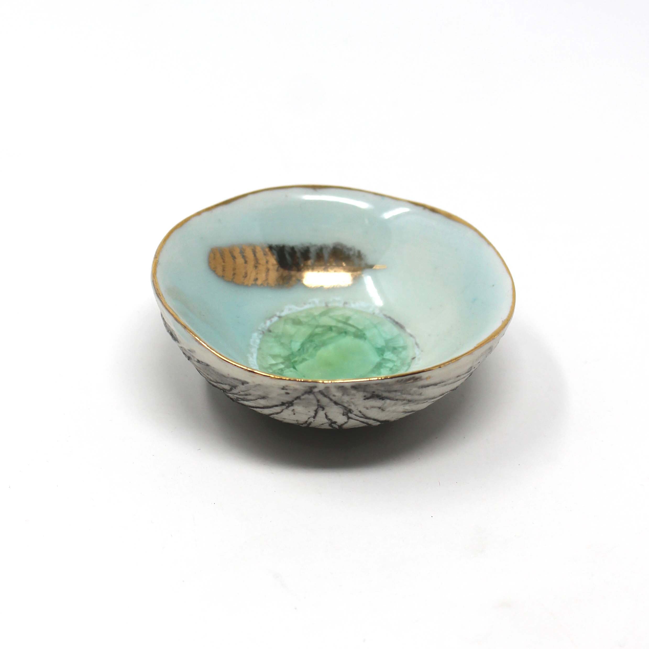 Nest Bowl, Feather, Extra Small
