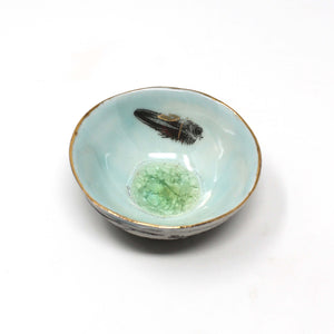 Nest Bowl, Feather, Small
