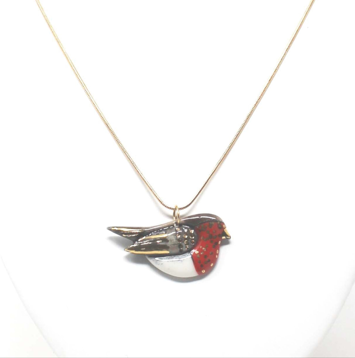 Robin Pendant Necklace