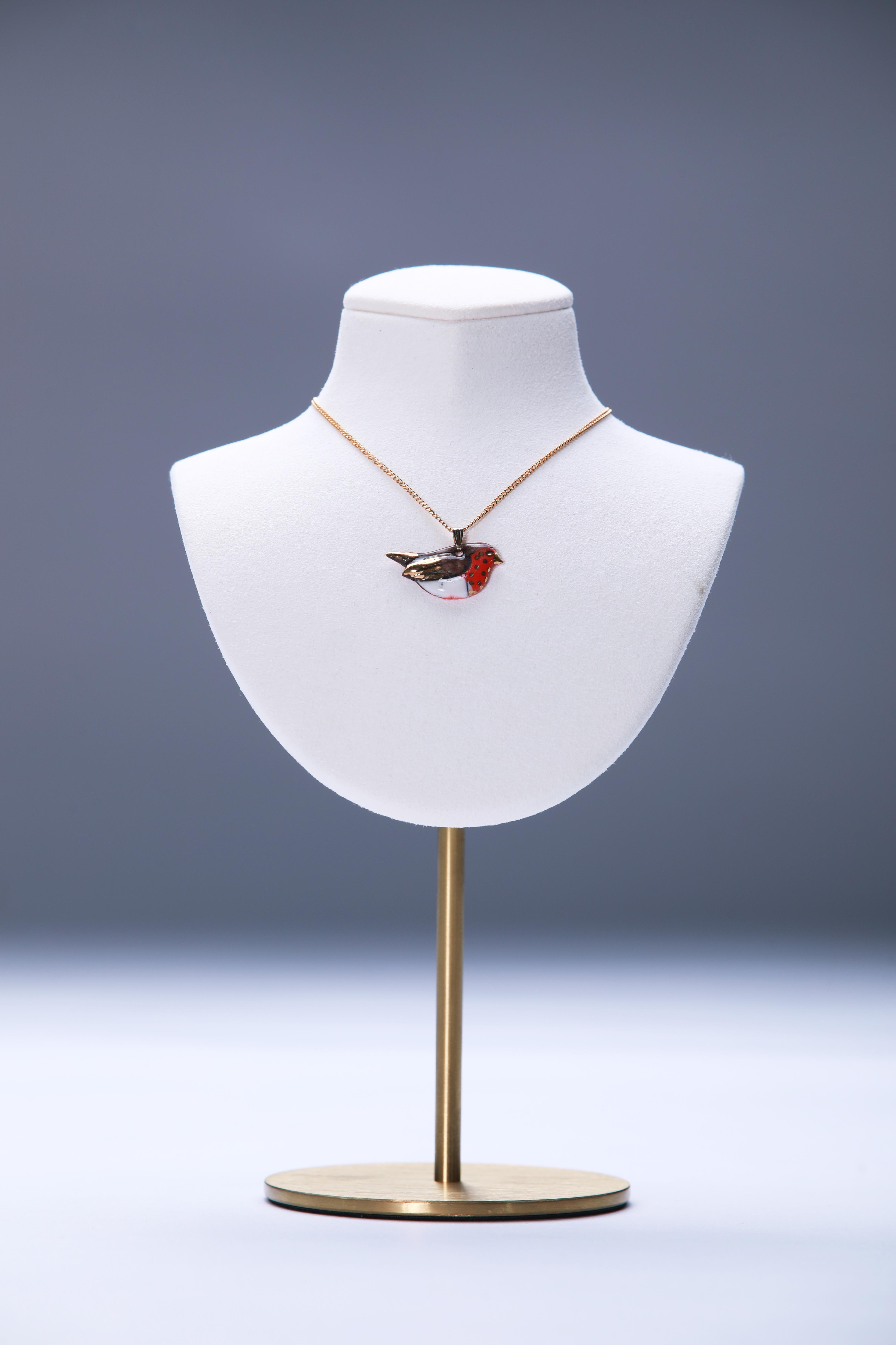 Robin Jewellery Set - Necklace & Stud Earrings