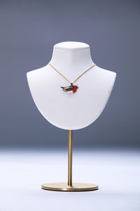 Robin Jewellery Set - Necklace & Stud Earrings