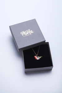 Robin Jewellery Set - Necklace & Stud Earrings