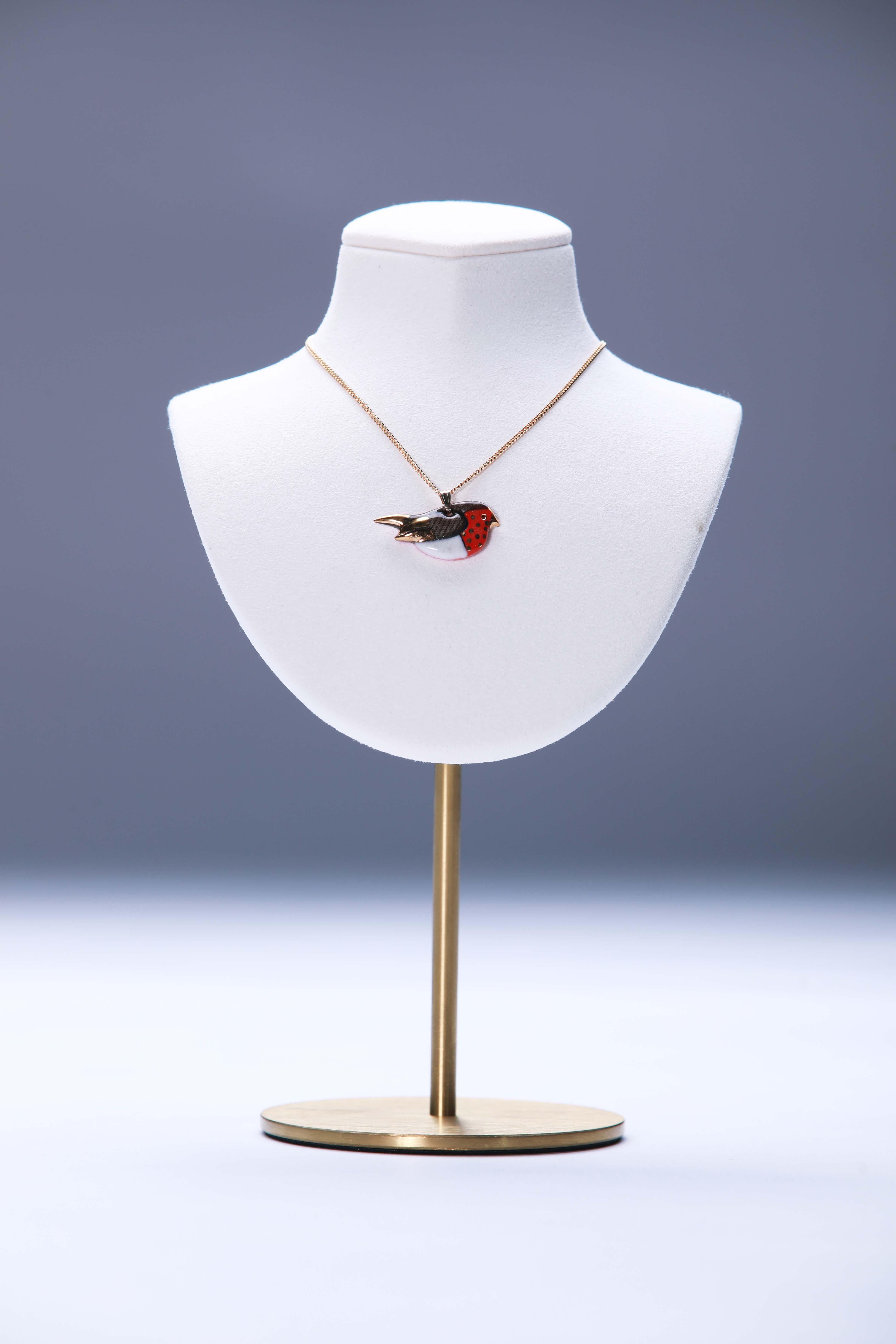 Robin Pendant Necklace