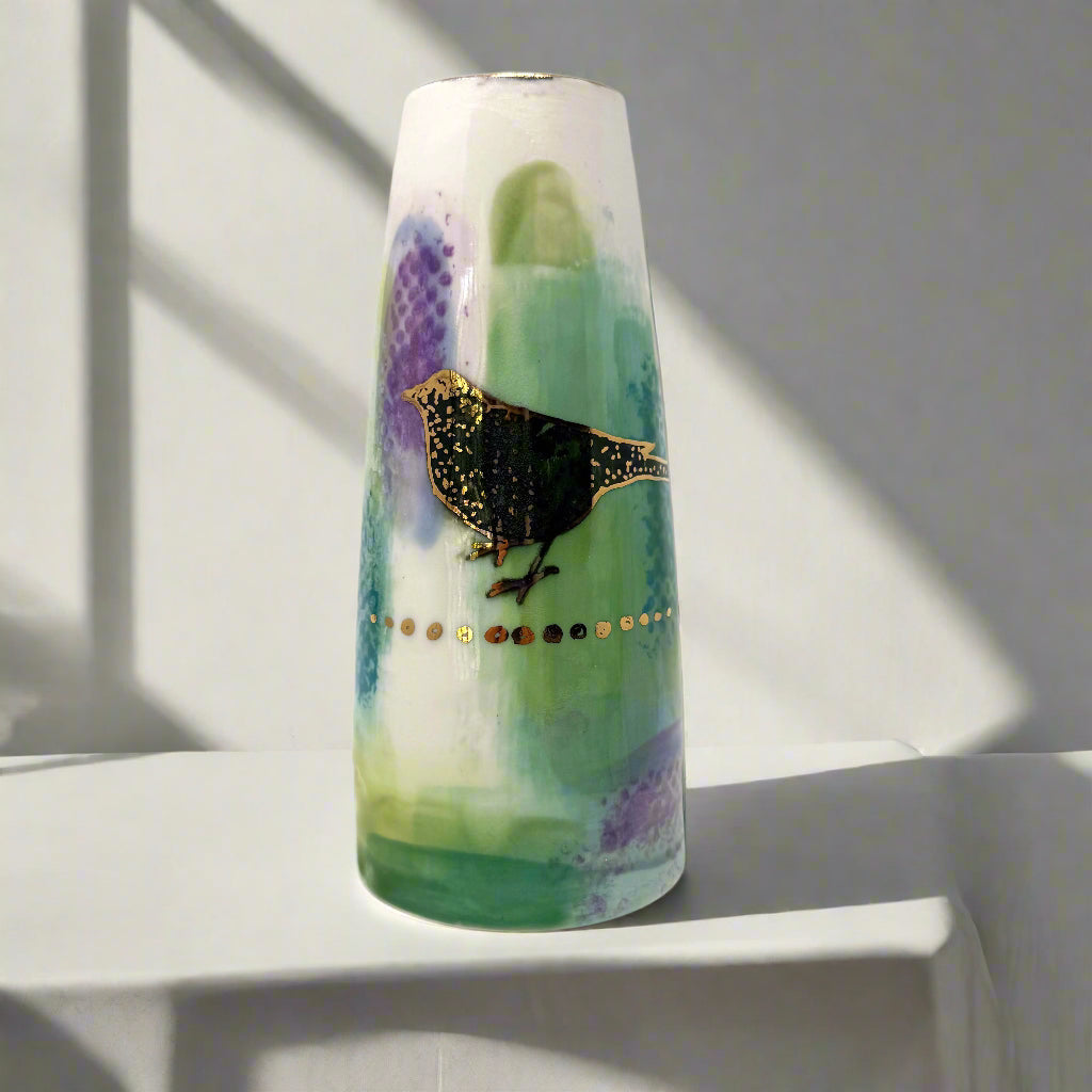 Botanical Vase