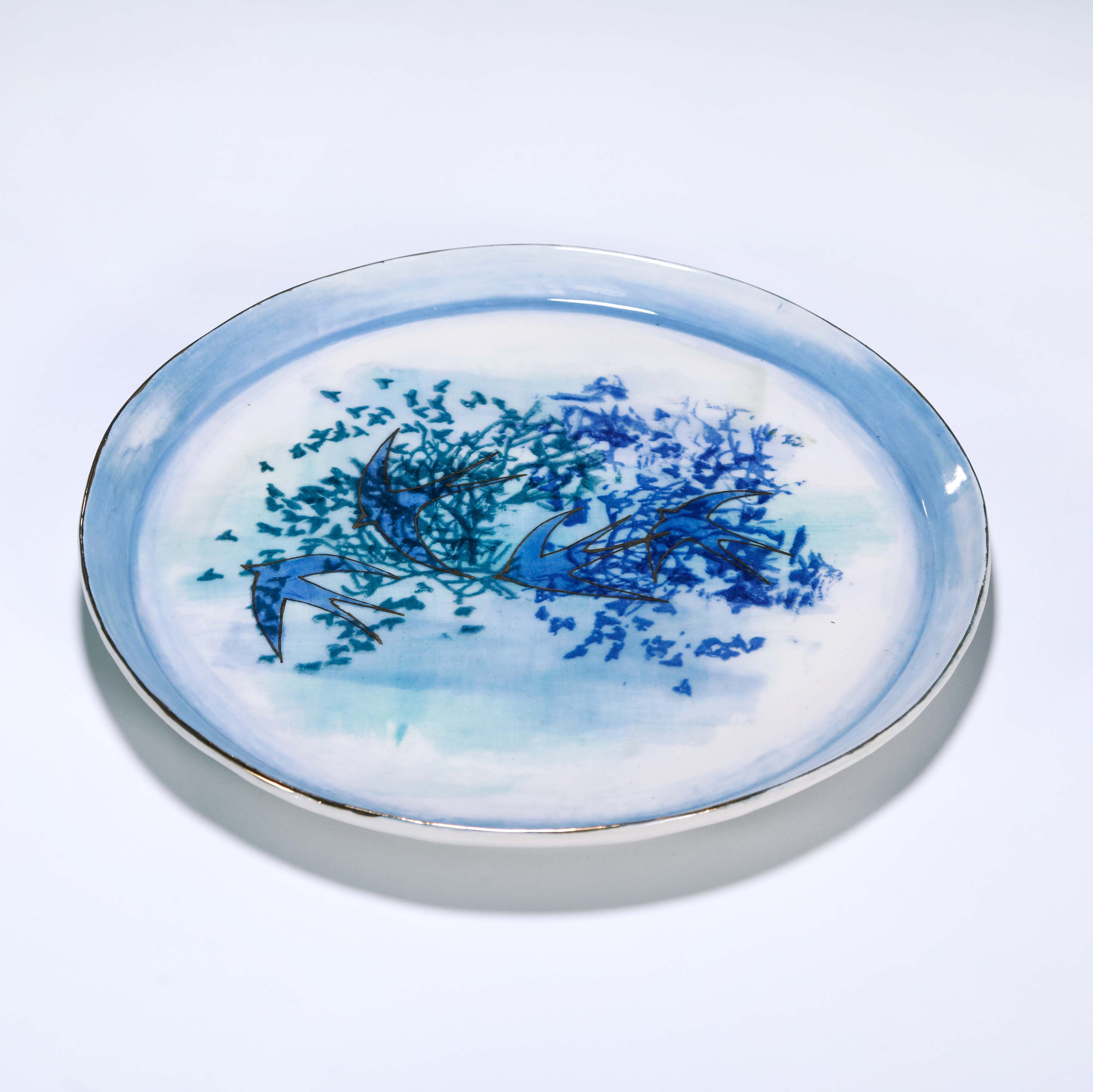 Swallow Plate, Large