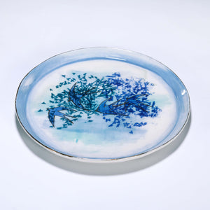 Swallow Plate, Large