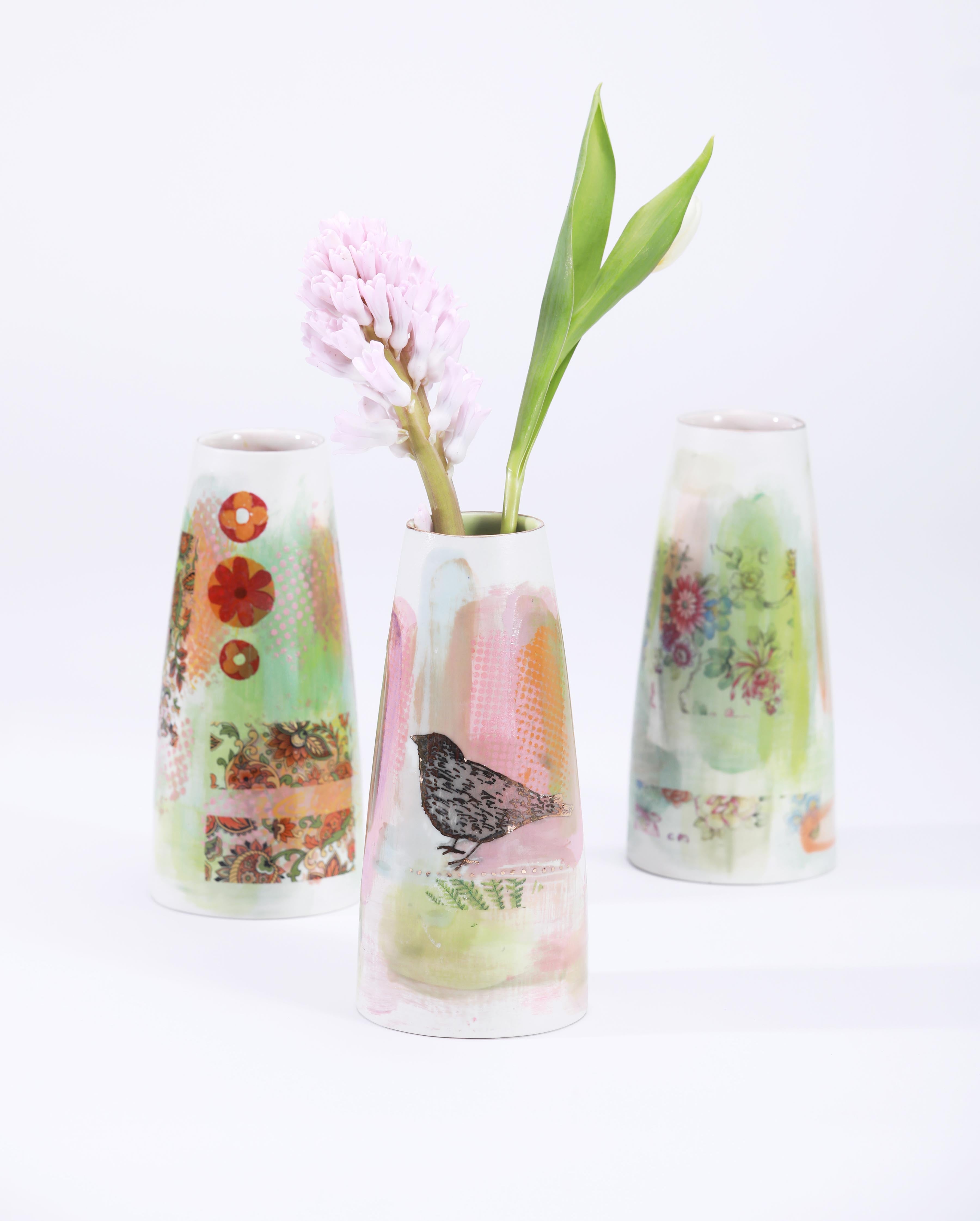 Botanical Vase, Flower Design