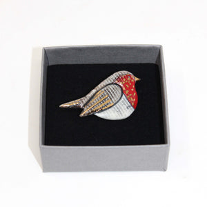 Robin Brooch Pin