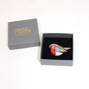 Robin Brooch Pin