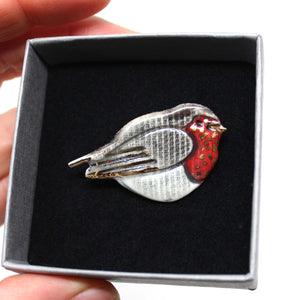 Robin Brooch Pin