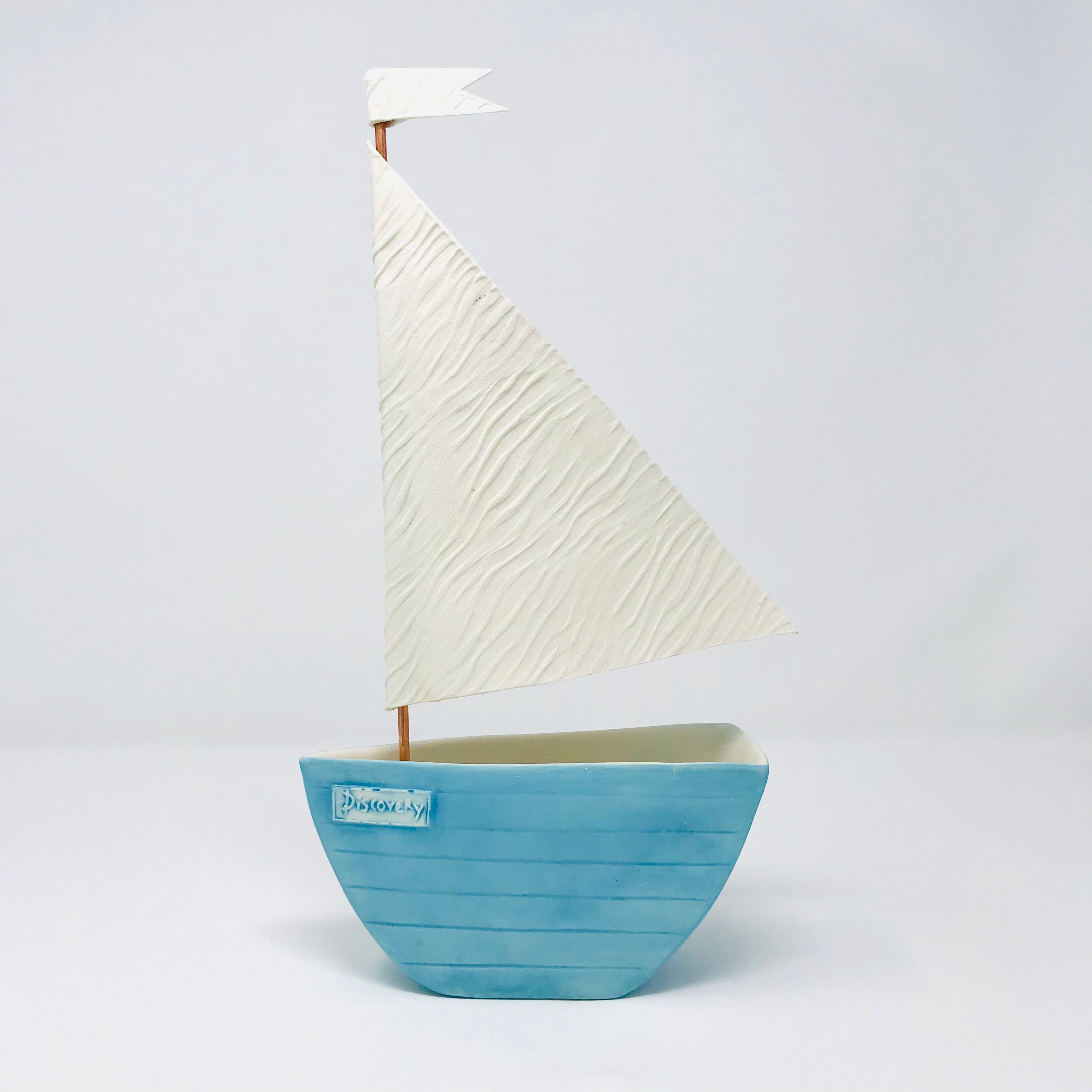 Porcelain Boat, “Discovery”