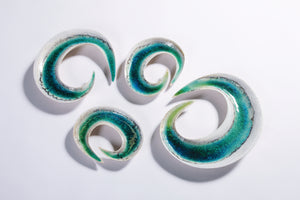 Swirl, Sculptural Vessels, Wall Art