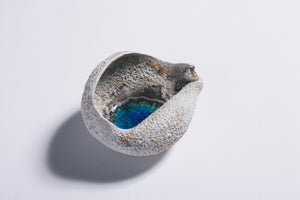 Rock Pool Bowl, Sculptural Vessel, medium