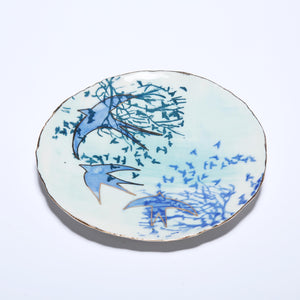 Swallow Plate, Small. MADE TO ORDER